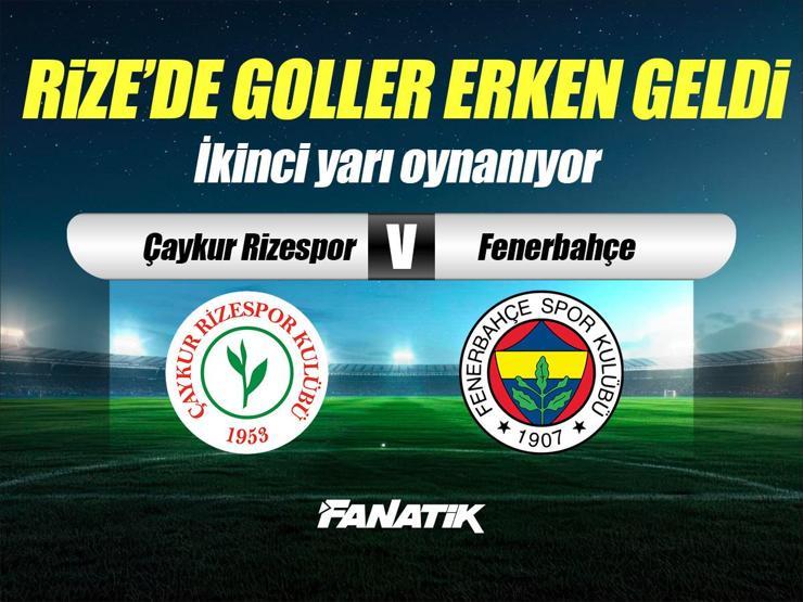 Çaykur Rizespor - Fenerbahçe maçı ne zaman, saat kaçta hangi kanalda? (11'ler belli oldu)