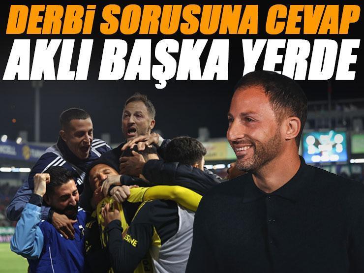 Tedesco'dan Galatasaray sorusuna cevap: Aklım Ferencvaroş'ta...