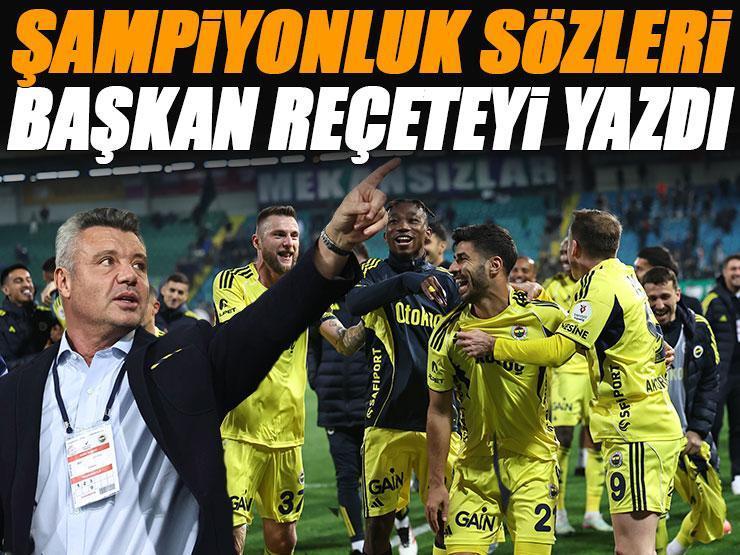 Sadettin Saran'dan Rize'de şampiyonluk sözleri: Taraftarımız olmadan olamayız