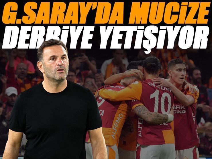 Galatasaray'da sakatların durumu belli oldu! Yıldız oyuncudan mucize dönüş: Singo 1 ay yok