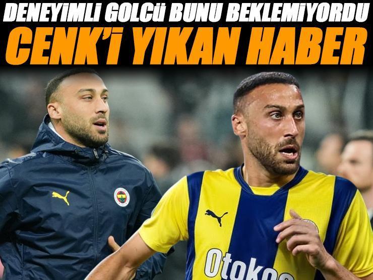 Fenerbahçe'den Cenk Tosun'u yıkan karar!
