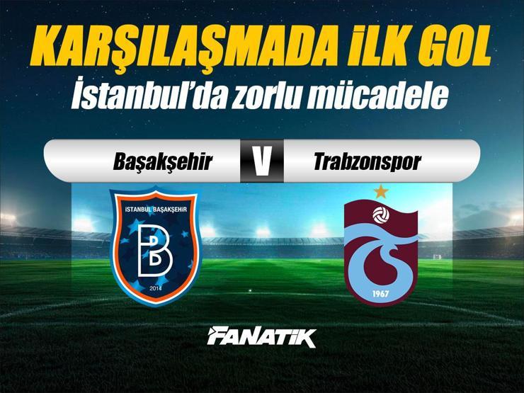 Başakşehir - Trabzonspor maçı Canlı Anlatım - BAŞAK TS maçı kadroları, skoru ve istatistikleri (Süper Lig 13. hafta maçı)