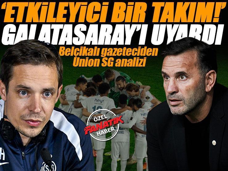 Belçikalı gazeteci Jurgen Geril'den FANATİK'e özel Union SG analizi: 'Etkileyici bir takım'