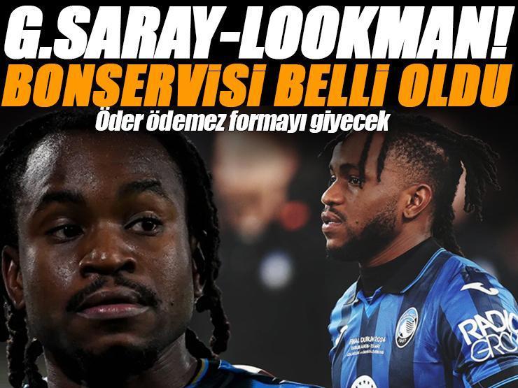Galatasaray-Lookman! Atalanta bonservisi belirledi: Bu paraya öder ödemez formayı giyecek