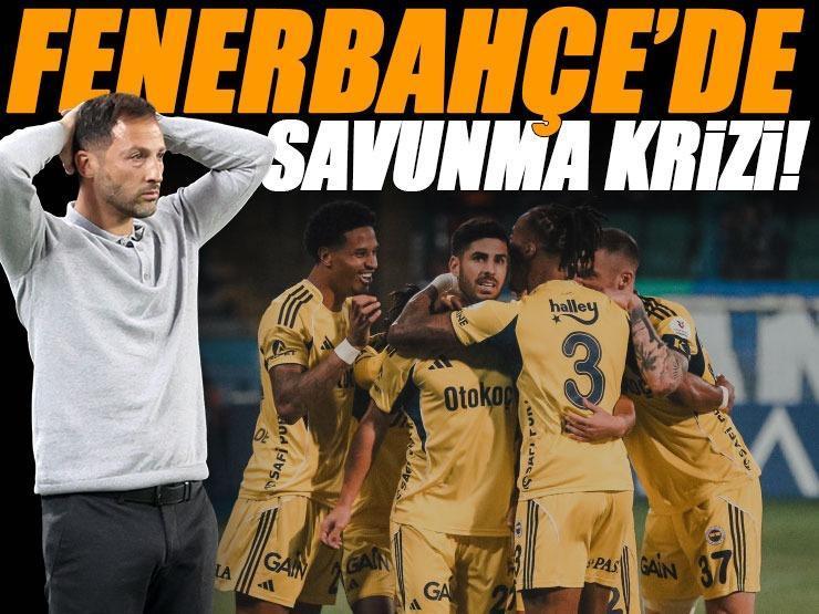 Fenerbahçe'de Ferençvaroş maçı öncesi defansta kriz var!
