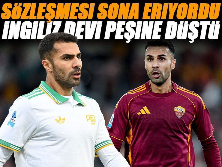 Sözleşmesi sona eriyordu! İngiliz devi Zeki Çelik'in peşine düştü