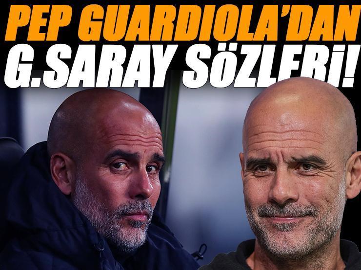 Pep Guardiola'dan Galatasaray sözleri! 'Final niteliğinde...'