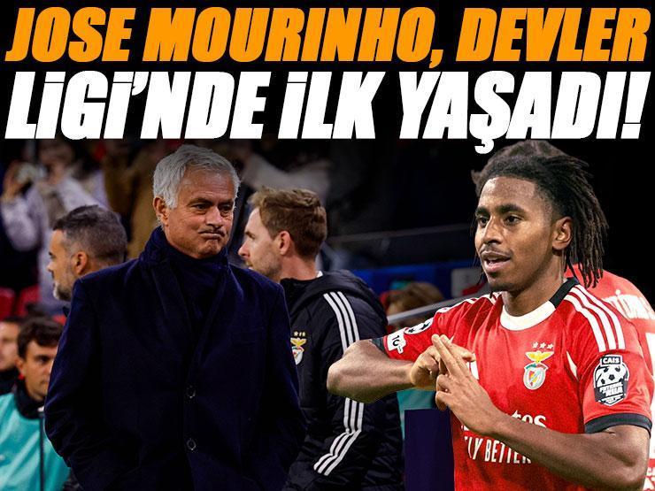 Jose Mourinho'nun Benfica'sı Şampiyonlar Ligi'nde ilk kez kazandı | Maç sonucu Ajax - Benfica: 0-2