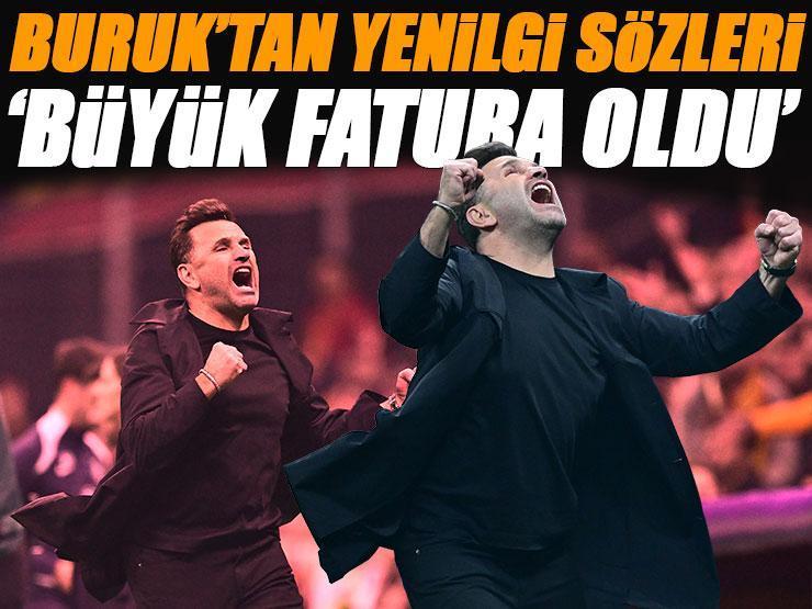 'Ne hakeme ne kulübenin zayıflığına bağlamamak gerek!' Okan Buruk'tan Union SG yenilgisi sözleri