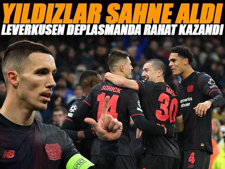 Manchester City'e evinde büyük şok! Bayer Leverkusen rahat kazandı | Manchester City - Bayer Leverkusen maç sonucu: 0-2