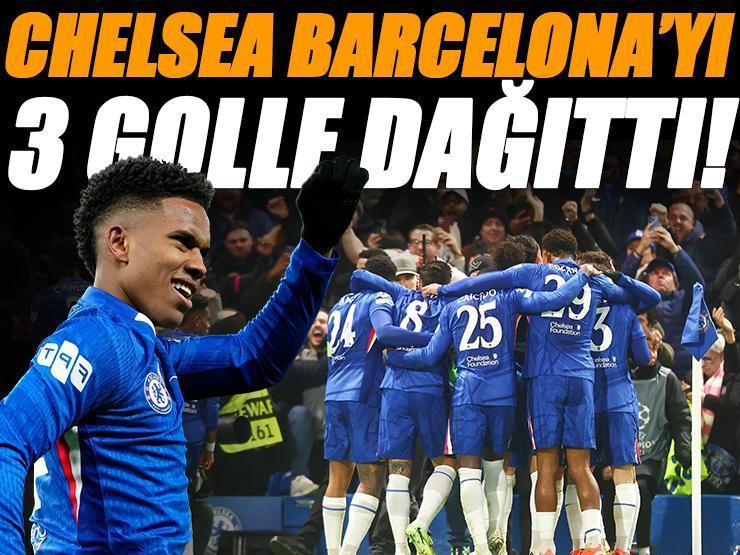 Chelsea Barcelona'yı 3 golle dağıttı! Chelsea - Barcelona maçı sonucu: 3-0
