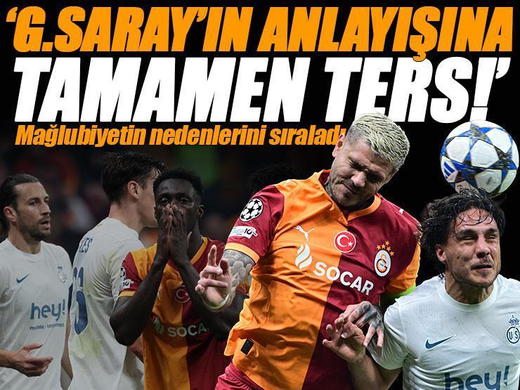 Teknik direktör Bülent Bölükbaşı'dan Galatasaray - Union SG maçına teknik bakış: 'Sorun Osimhen değildi'