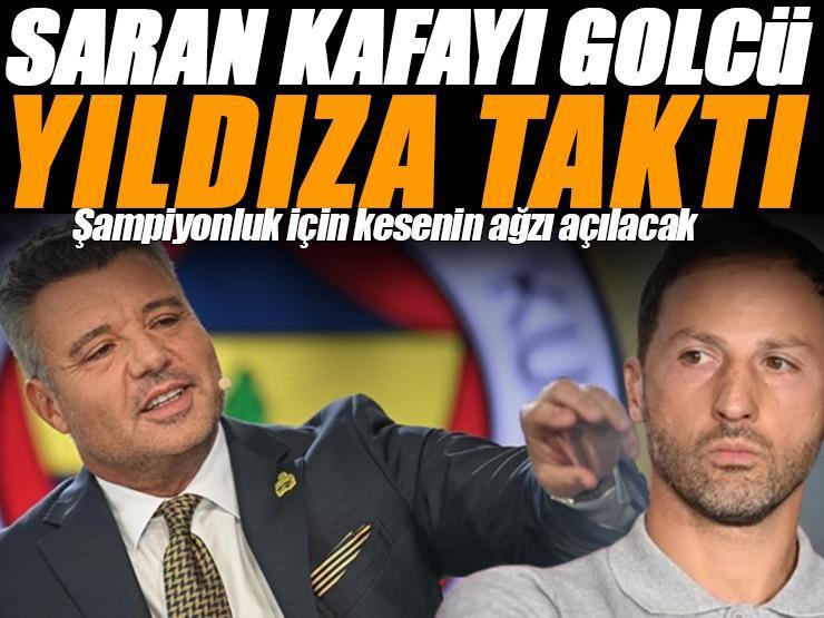 Fenerbahçe'de Sadettin Saran kafayı Sörloth'a taktı! Şampiyonluk için kesenin ağzını açtı