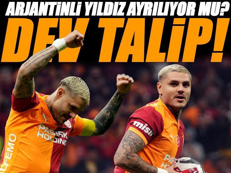 Galatasaray'ın gol makinesi Icardi'ye talip çıktı: Transferde son durum