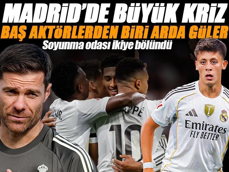 Real Madrid soyunma odası ikiye bölündü! Büyük krizin aktörlerinden biri de Arda Güler