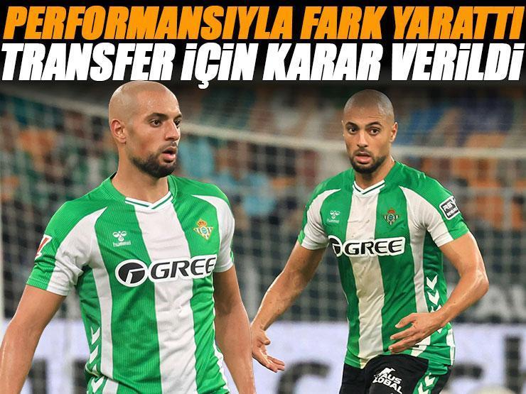 Performansıyla fark yaratmıştı! Real Betis'ten Sofyan Amrabat kararı