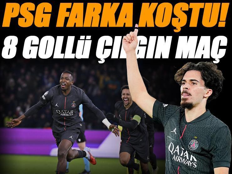 PSG, Tottenham'a acımadı! PSG - Tottenham maçı sonucu: 5-3