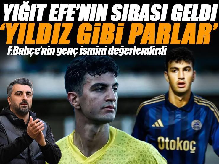 Sinan Kaloğlu'ndan FANATİK'e Yiğit Efe değerlendirmesi: Yıldız gibi parlar