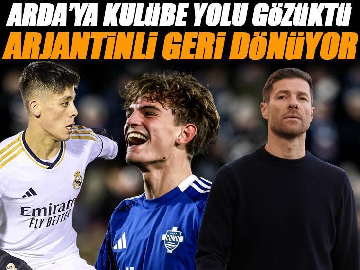 Real Madrid'de Arda Güler'e kulübe yolu göründü! Arjantinli yıldız geri geliyor