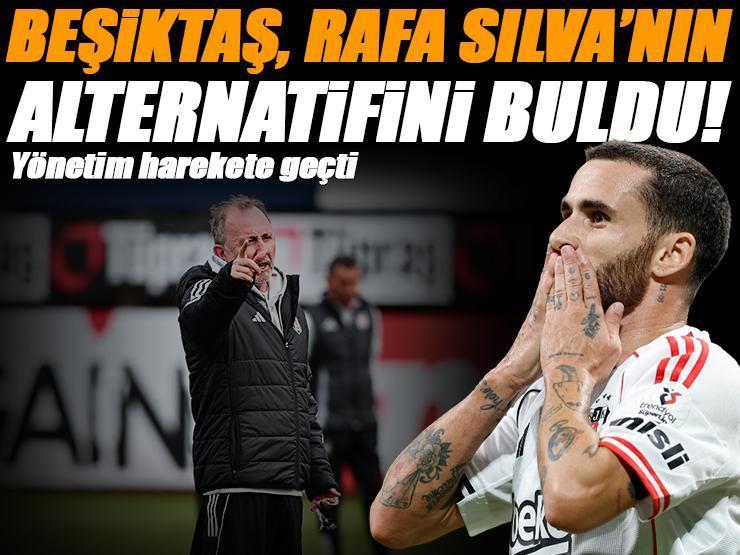 Beşiktaş, Rafa Silva'nın alternatifini buldu! Tüm gözler yönetimde