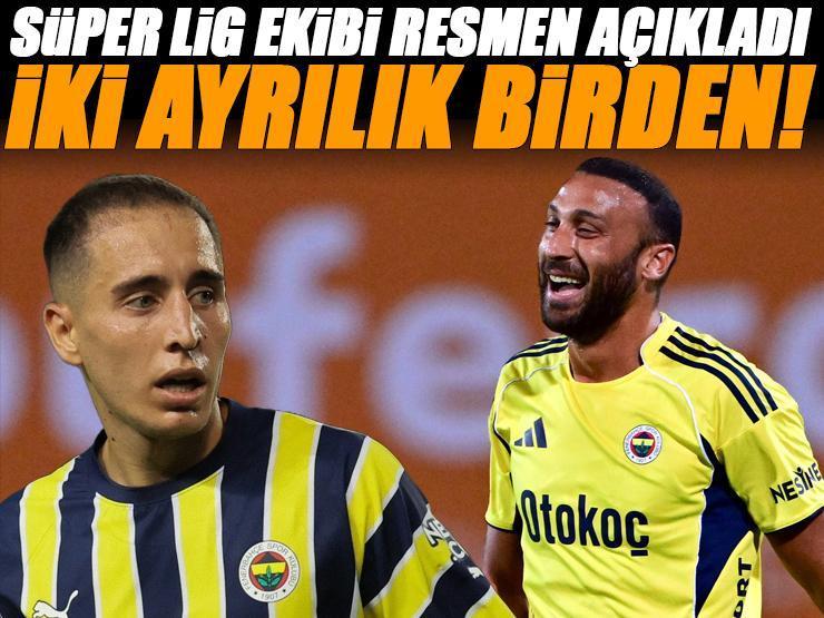 Fenerbahçe'de iki süpriz ayrılık! Süper Lig ekibi talip oldu