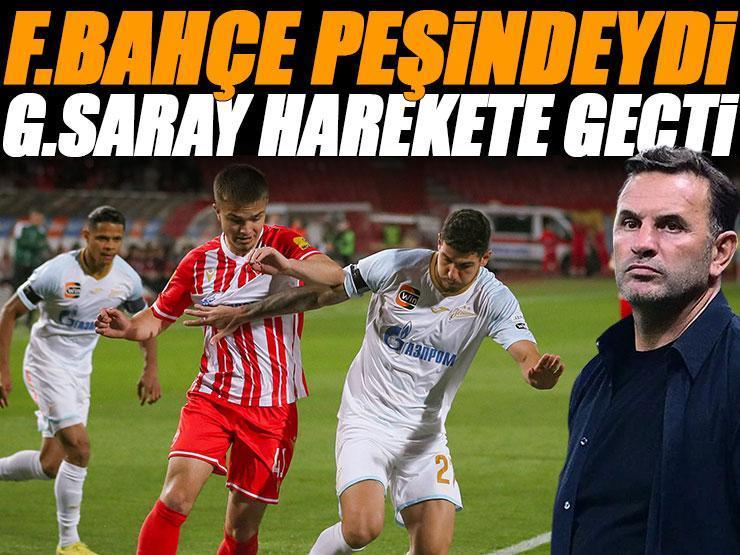 Fenerbahçe istemişti! Galatasaray yıldız oyuncu için harekete geçti