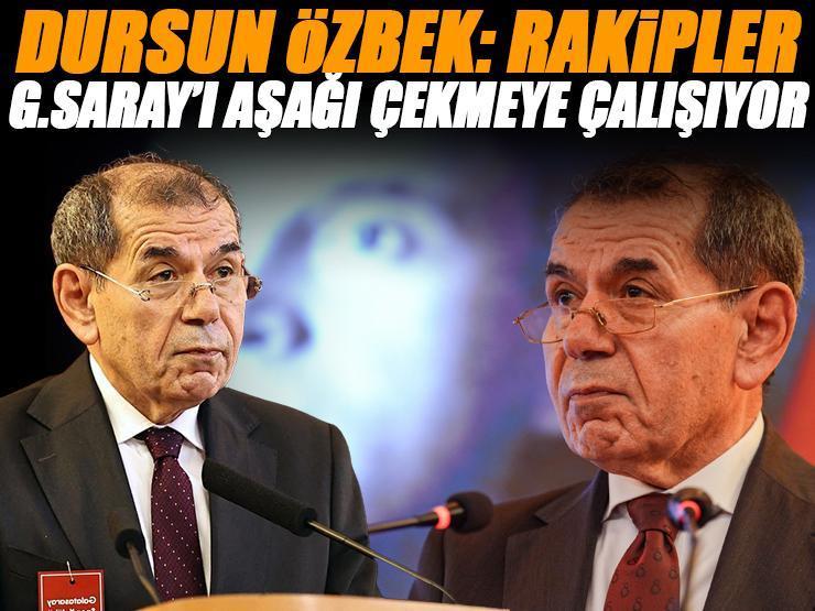 Galatasaray Başkanı Dursun Özbek'ten Ederson açıklaması! Fenerbahçe derbisi hakkında yorum...