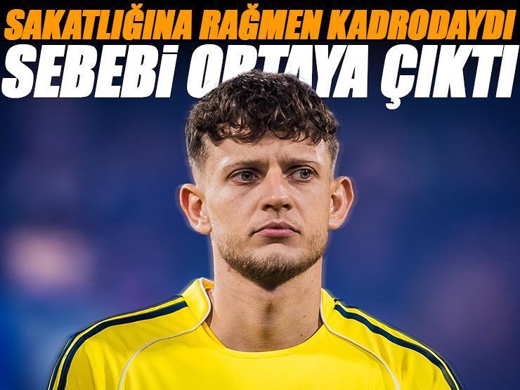 Sebastian Szymanski sakatlığına rağmen kadroya alınmıştı! Sebebi belli oldu