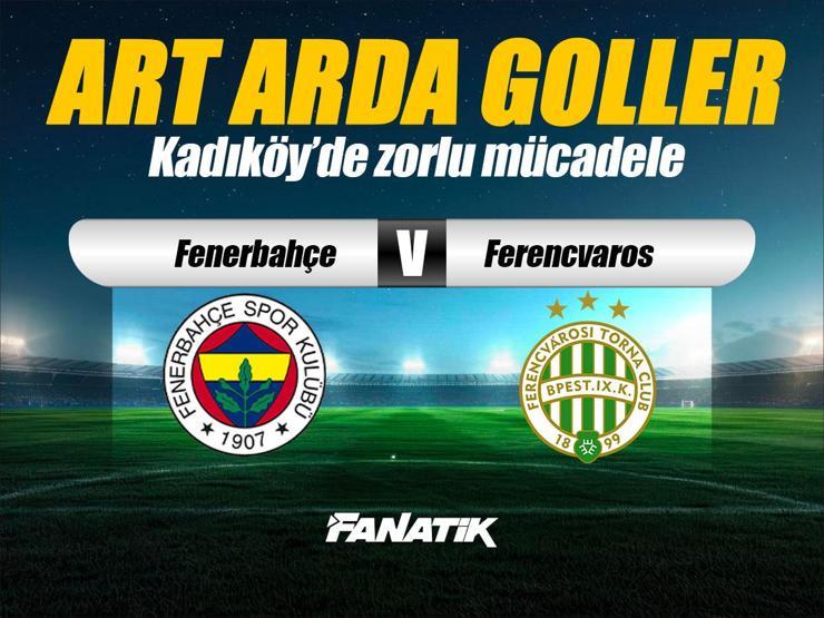 Fenerbahçe - Ferencvaros maçı Canlı Anlatım - FB FEREN maçı kadroları, skoru ve istatistikleri (UEFA Avrupa Ligi 5. hafta maçı)