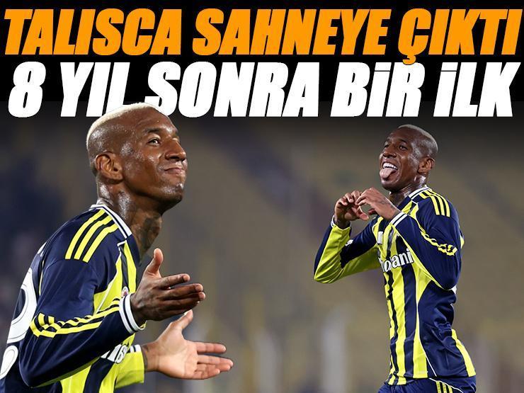 Anderson Talisca sahneye çıktı! 8 yıl sonra bir ilk