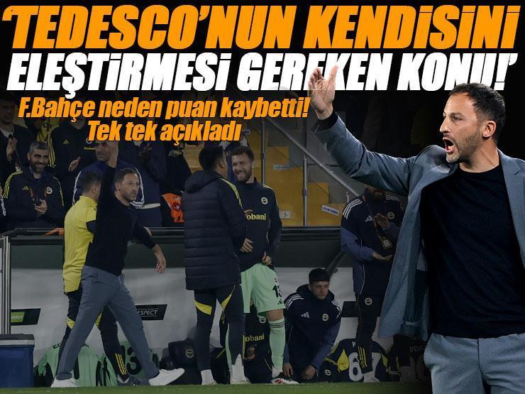 Teknik Direktör İlker Püren'den Fenerbahçe-Ferencvaros maçına teknik bakış: 'Hafızada olmayan oyun'