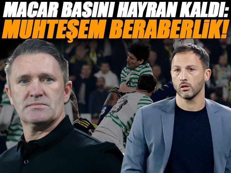 Fenerbahçe-Ferencvaros maçı Macaristan'da gündem oldu! 'Acı verici gürültü'