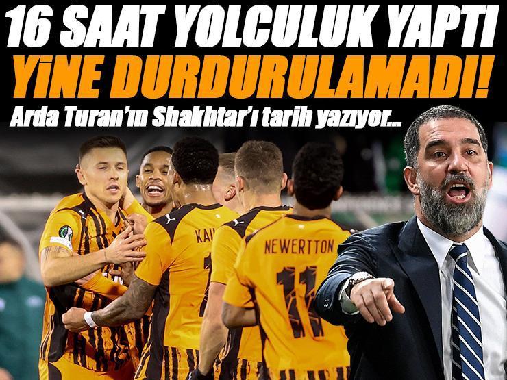 Arda Turan durdurulamıyor! 16 saat yolculuğun ardından UEFA Konferans Ligi'nde büyük zafer...
