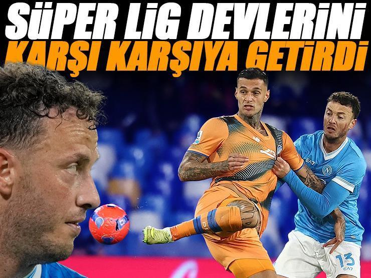 Beşiktaş ve Fenerbahçe, transferde karşı karşıya geldi! Napoli ikna edemedi, devler devreye girdi