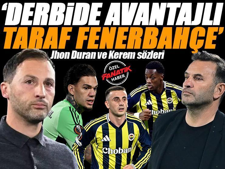 ÖZEL | Fenerbahçe-Galatasaray derbisi 'F.Bahçe daha avantajlı' | Farklı bir Kerem Aktürkoğlu görürüz