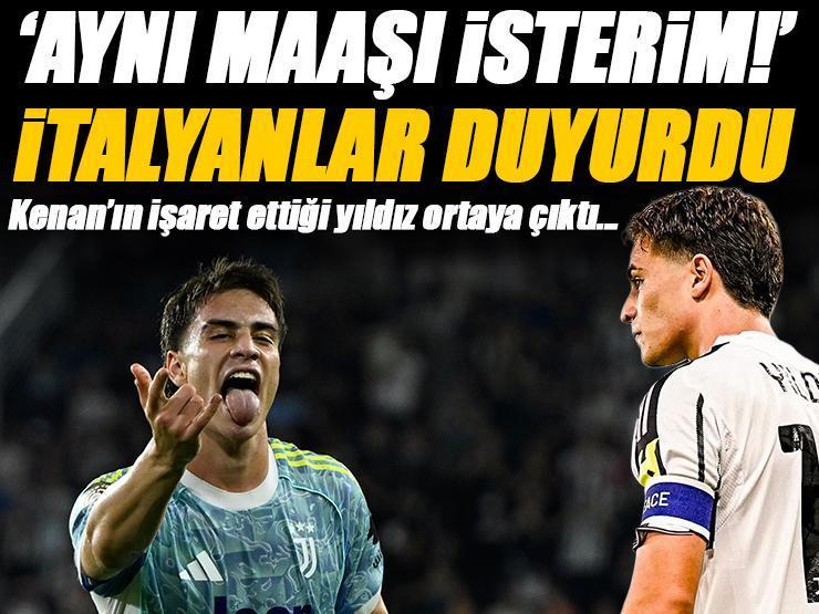 Kenan Yıldız, Juventus'un fiyasko transferiyle aynı maaşı istiyor! Yeni sözleşme krizinin perde arkası...