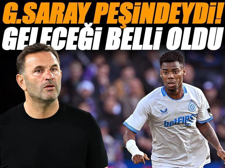 Galatasaray peşindeydi! Yıldız oyuncunun geleceği belli oluyor