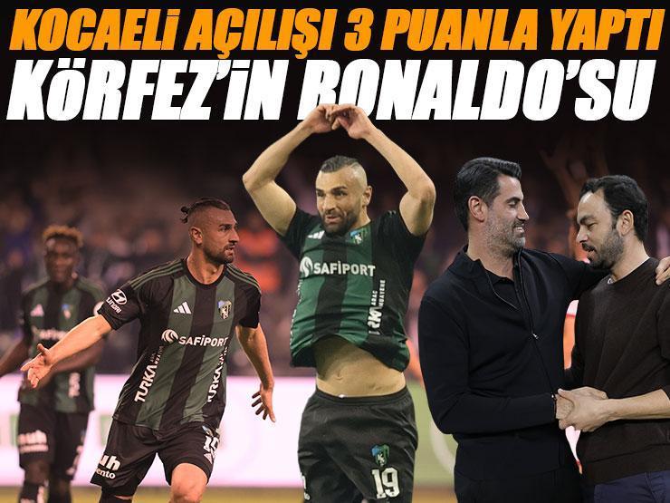 Serdar Dursun golünü attı, 3 puan geldi... Kocaelispor - Gençlerbirliği maç sonucu 1-0