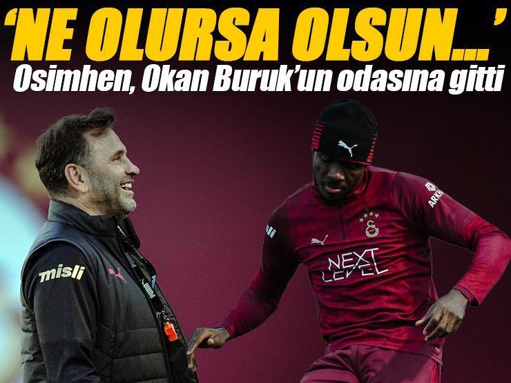Osimhen'den derbi için özel istek