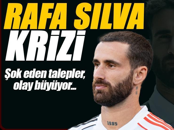 Rafa Silva krizi derinleşiyor! Şok talepler...