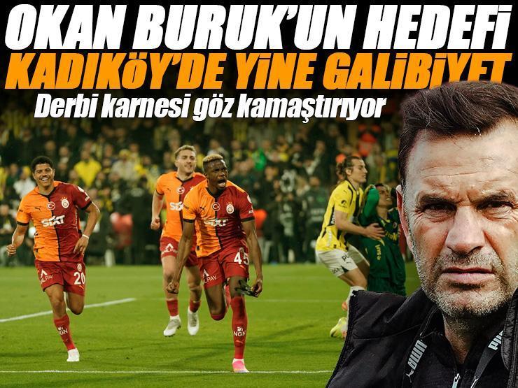 Okan Buruk'tan Fenerbahçe'ye büyük üstünlük! Hedefi yine aynı