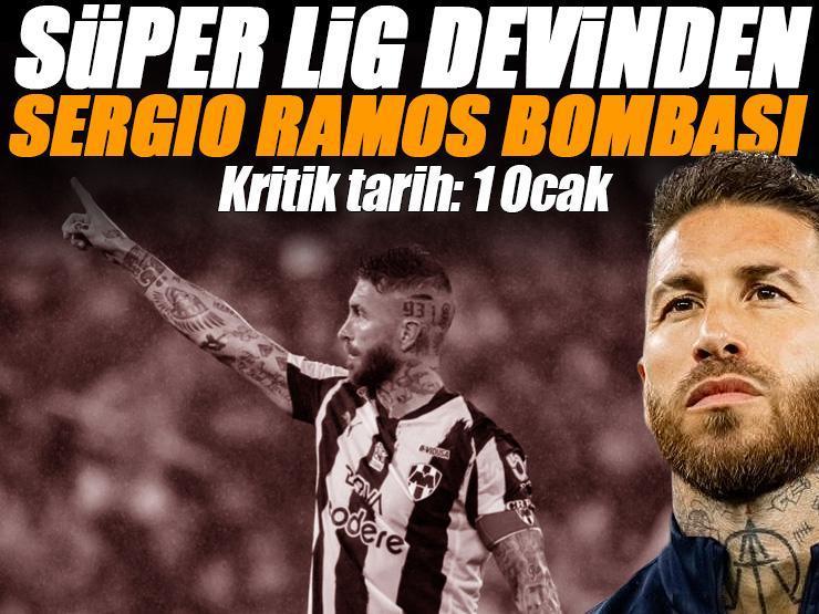 Süper Lig devinden Sergio Ramos bombası! Monterrey'den ayrıldı, Türkiye'ye gelebilir