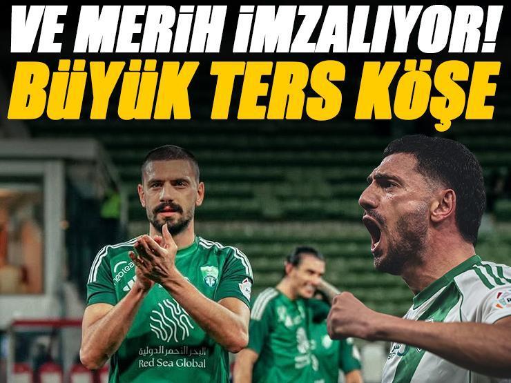 Ve Merih Demiral imzayı atıyor! Transferde büyük ters köşe...