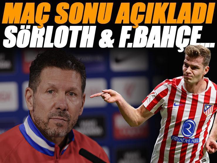 Sörloth geceye golleriyle damga vurdu ve rekor kırdı! Maç sonu açıkladı: Fenerbahçe...