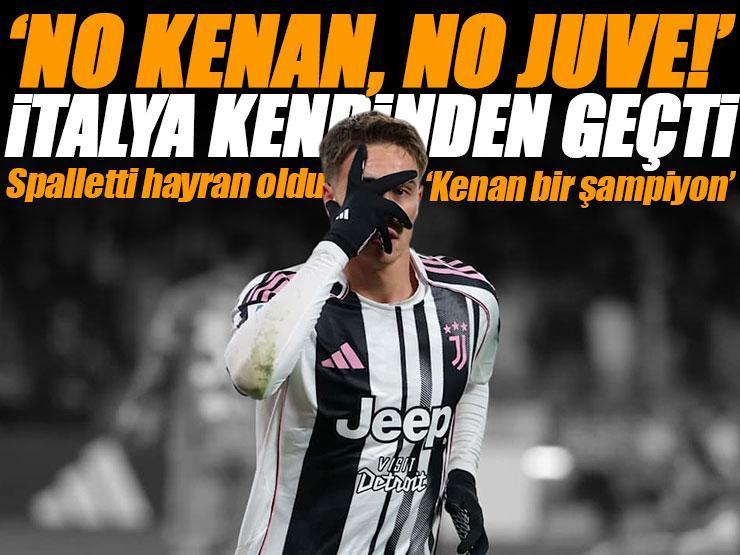 'No Kenan Yıldız, No Juve!' Kenan Yıldız, İtalya'yı büyülüyor! İtalyan basını kendinden geçti...