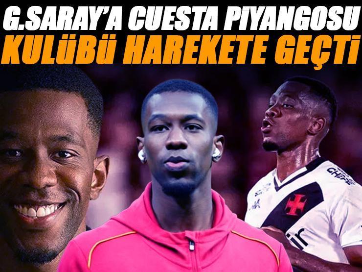 Galatasaray'da Carlos Cuesta piyangosu! Küllerinden doğdu, kulübü hareket geçti