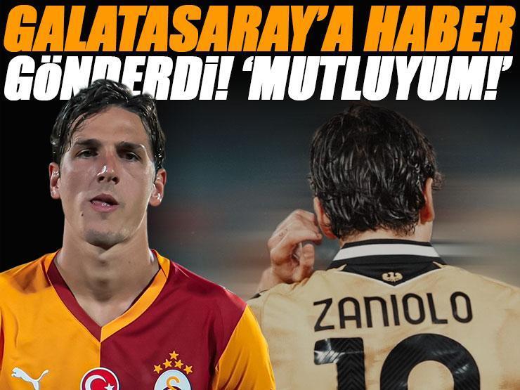 Zaniolo'dan Galatasaray'a haber var! Transferde kazancına kazanç katabilir