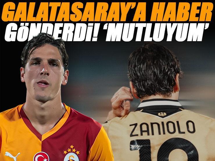 Zaniolo'dan Galatasaray'a haber var! Transferde kazancına kazanç katabilir