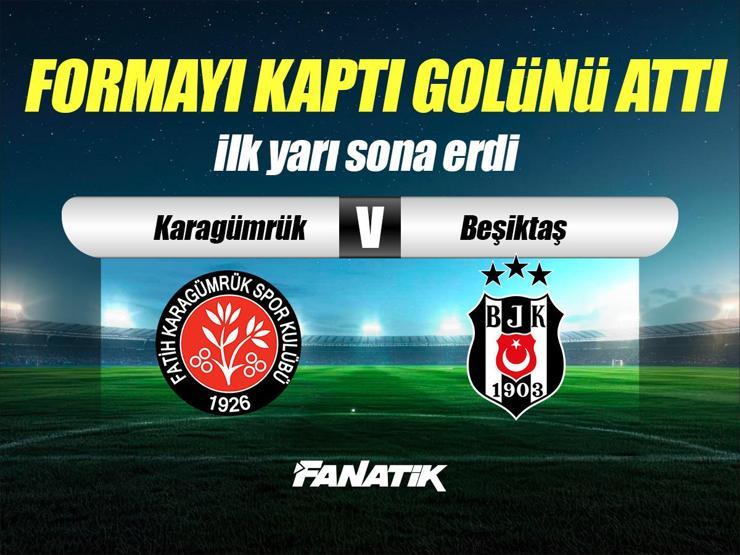 Fatih Karagümrük - Beşiktaş maçı ne zaman, saat kaçta, hangi kanalda? (11'ler belli oldu)