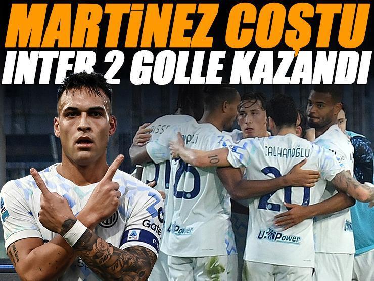 Lautaro Martinez coştu Inter, Pisa'yı 2 golle geçti! Pisa - Inter maçı sonucu: 0-2